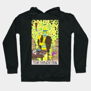 Magic Man as The Magician tarot Hoodie